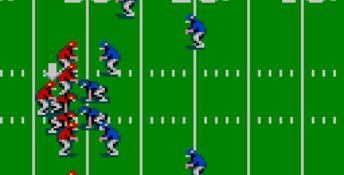 Joe Montana Football GameGear Screenshot