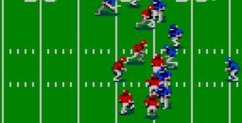 Joe Montana Football GameGear Screenshot