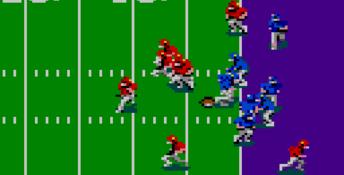 Joe Montana Football GameGear Screenshot