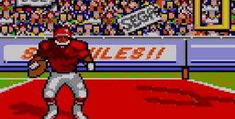 Joe Montana Football GameGear Screenshot