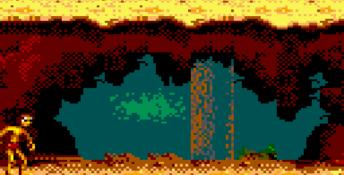 Jungle Book (1994) GameGear Screenshot