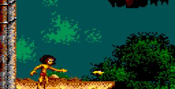 Jungle Book (1994) GameGear Screenshot