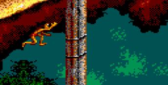 Jungle Book (1994) GameGear Screenshot