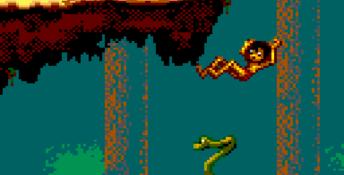 Jungle Book (1994) GameGear Screenshot