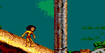 Jungle Book (1994) GameGear Screenshot