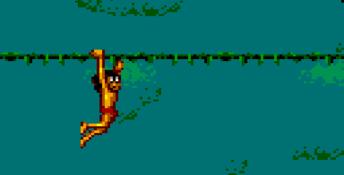 Jungle Book (1994) GameGear Screenshot