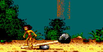 Jungle Book (1994) GameGear Screenshot