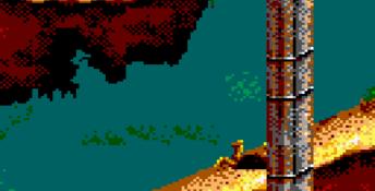 Jungle Book (1994) GameGear Screenshot