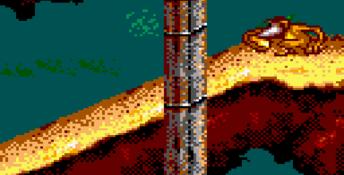 Jungle Book (1994) GameGear Screenshot