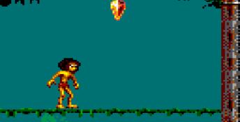 Jungle Book (1994) GameGear Screenshot