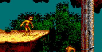 Jungle Book (1994) GameGear Screenshot