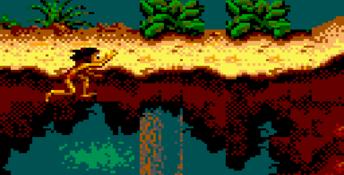 Jungle Book (1994) GameGear Screenshot
