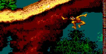 Jungle Book (1994) GameGear Screenshot