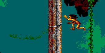 Jungle Book (1994) GameGear Screenshot