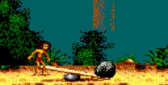 Jungle Book (1994) GameGear Screenshot