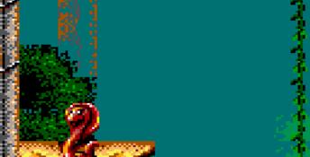 Jungle Book (1994) GameGear Screenshot
