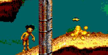 Jungle Book (1994) GameGear Screenshot