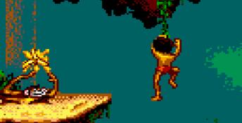 Jungle Book (1994) GameGear Screenshot