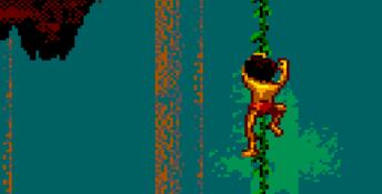Jungle Book (1994) GameGear Screenshot