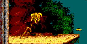 Jungle Book (1994) GameGear Screenshot