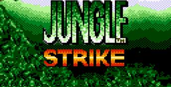 Jungle Strike GameGear Screenshot