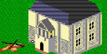 Jungle Strike GameGear Screenshot