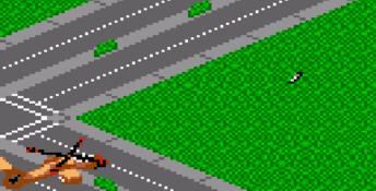 Jungle Strike GameGear Screenshot