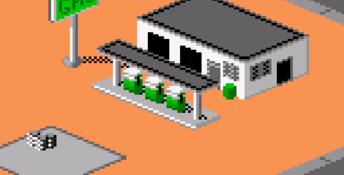 Jungle Strike GameGear Screenshot