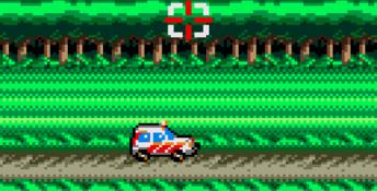 Jurassic Park GameGear Screenshot