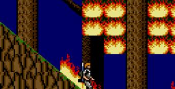 Jurassic Park GameGear Screenshot
