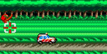 Jurassic Park GameGear Screenshot