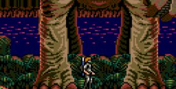 Jurassic Park GameGear Screenshot