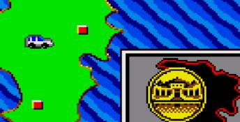 Jurassic Park GameGear Screenshot