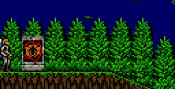 Jurassic Park GameGear Screenshot