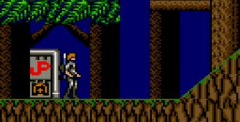 Jurassic Park GameGear Screenshot