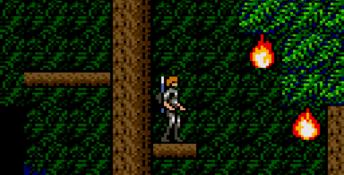 Jurassic Park GameGear Screenshot