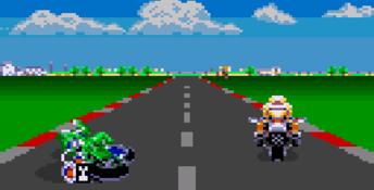 Kawasaki Superbike Challenge GameGear Screenshot
