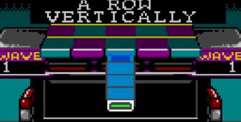 Klax GameGear Screenshot