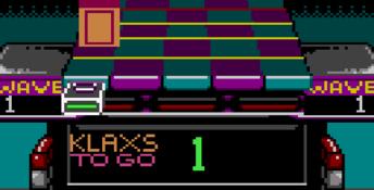 Klax GameGear Screenshot