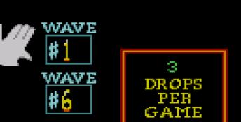 Klax GameGear Screenshot