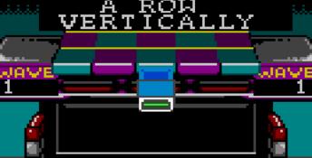 Klax GameGear Screenshot