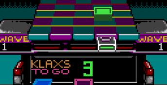 Klax GameGear Screenshot