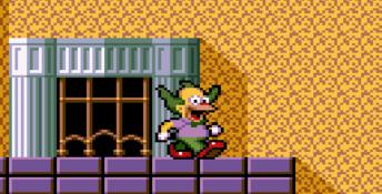 Krustys Fun House GameGear Screenshot