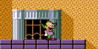 Krustys Fun House GameGear Screenshot