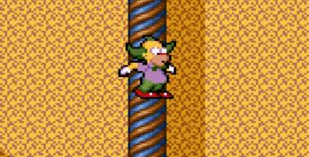 Krustys Fun House GameGear Screenshot