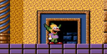 Krustys Fun House GameGear Screenshot