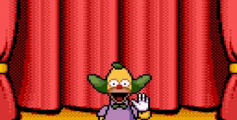 Krustys Fun House GameGear Screenshot