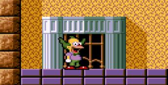 Krustys Fun House GameGear Screenshot