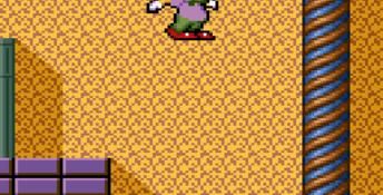 Krustys Fun House GameGear Screenshot