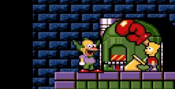Krustys Fun House GameGear Screenshot
